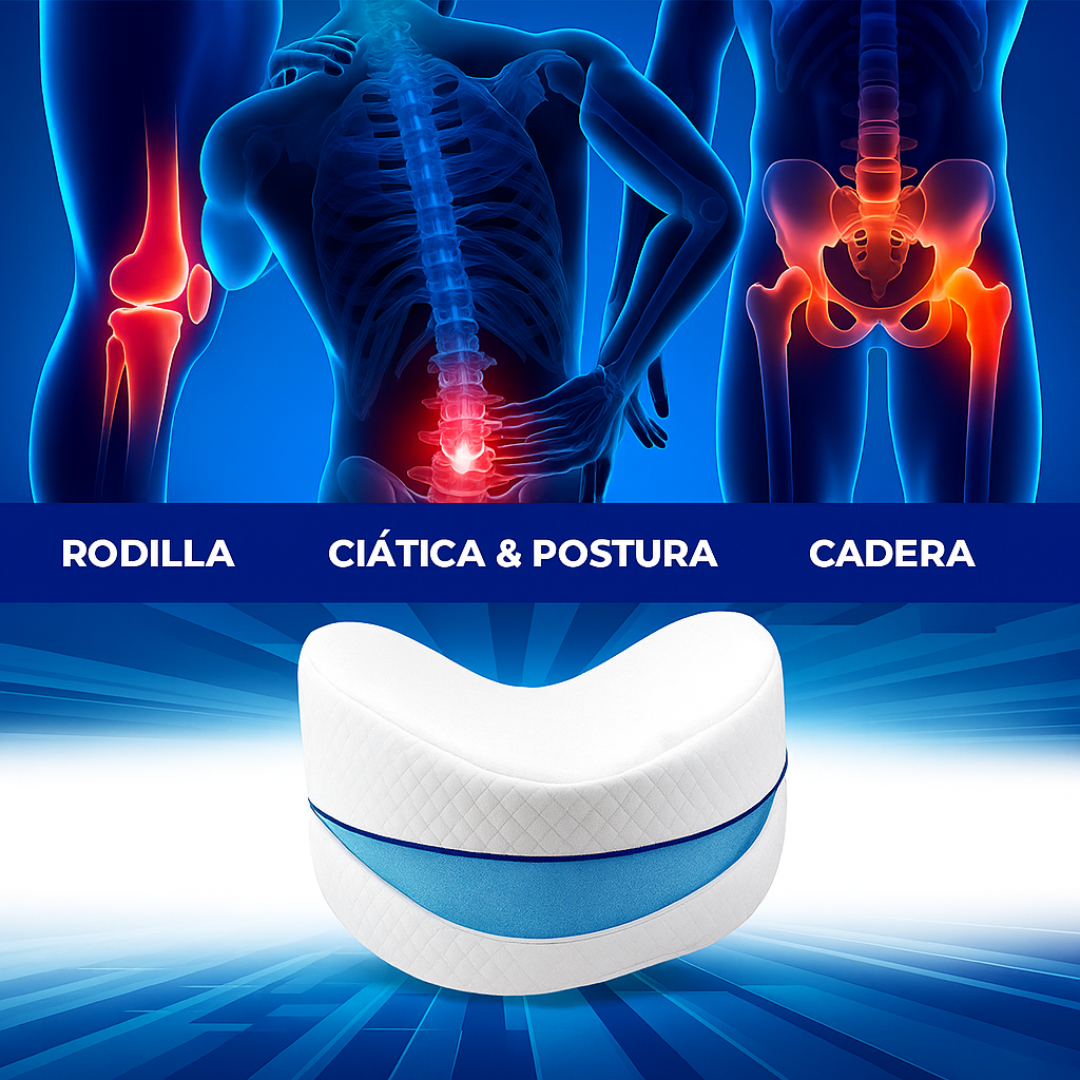 Almohada correctora de postura, duerme sin dolor desde la primera noche
